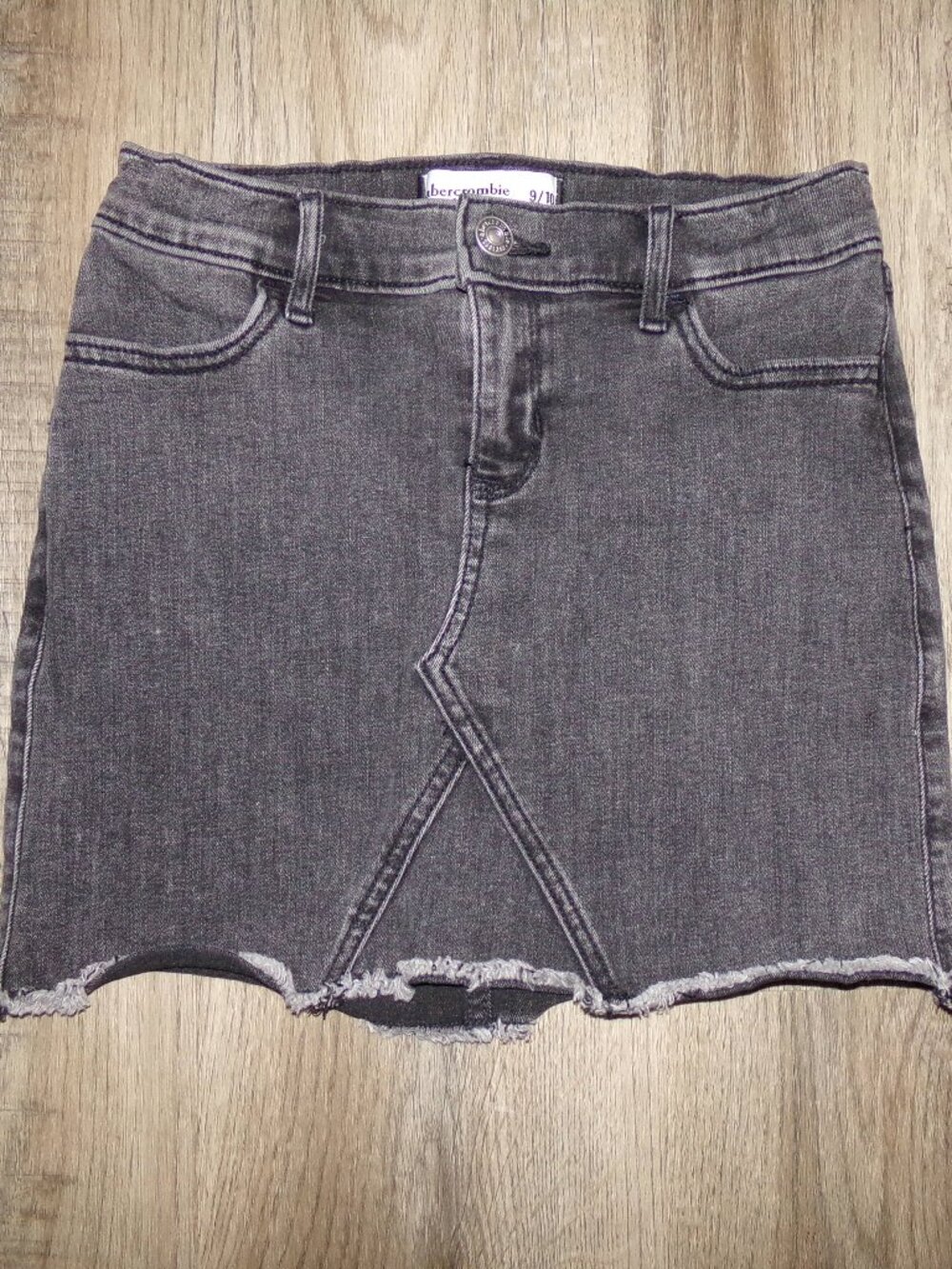 ABERCROMBIE KIDS DENIM SKIRT SZ 9/10